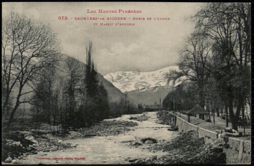 Les Hautes-Pyrénées 979 – Bagnères-de-Bigorre – Bords de l'Adour et Massif d'Arbizon