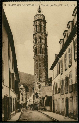 Bagnères-de-Bigorre – La Tour des Jacobins (XVe siècle) - 44