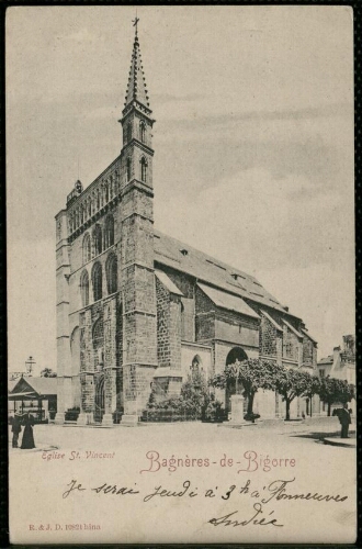 Bagnères-de-Bigorre – Eglise St Vincent