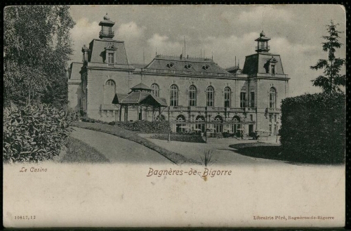 Bagnères-de-Bigorre – Le Casino