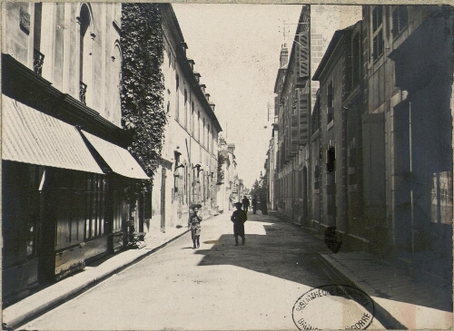 Bagnères – La rue du Collège
