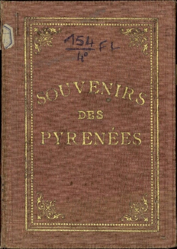 Souvenirs des Pyrénées