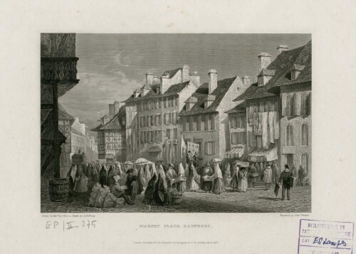 Market Place, Bagneres