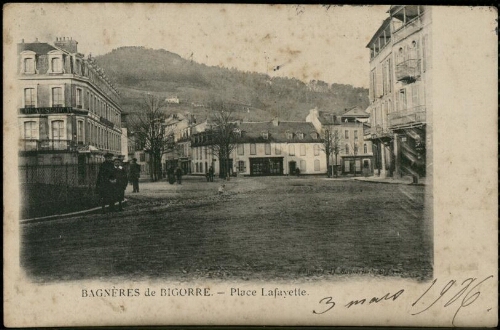 Bagnères de Bigorre – Place Lafayette