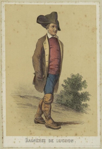 Costumes des Pyrénées – Bagnères de Luchon