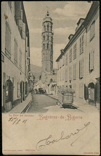 Bagnères-de-Bigorre – La Tour des Jacobins
