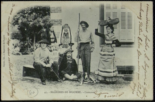 Bagnères-de-Bigorre – Costumes - 45