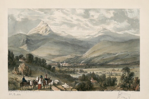 Bagnères de Bigorre and Valley of Campan