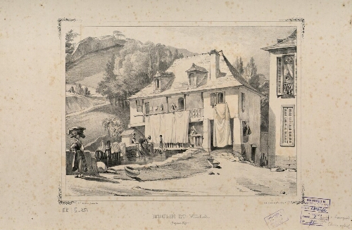 Moulin et Villa (Bagnères-Bigorre)
