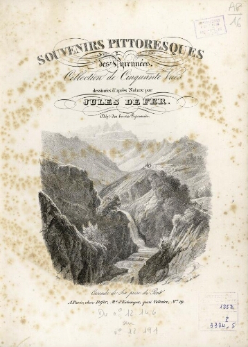 Souvenirs pittoresques 
des Pyrénées