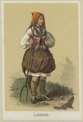 Costumes des Pyrénées – Laruns