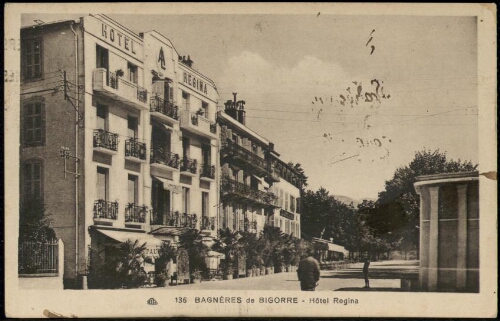 Bagnères-de-Bigorre – Hôtel Regina - 136