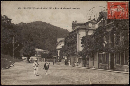Bagnères-de-Bigorre – Rue d'Alsace-Lorraine - 131