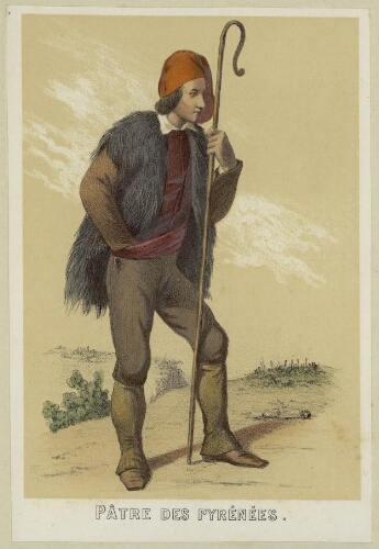 Costumes des Pyrénées – Pâtre des Pyrénées