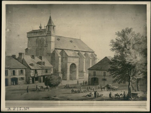 [Bagnères-de-Bigorre : église Saint-Vincent]
