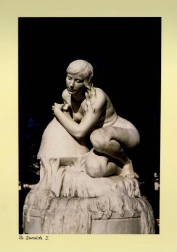 La Danaïde [sculpture Alphonse Saladin]