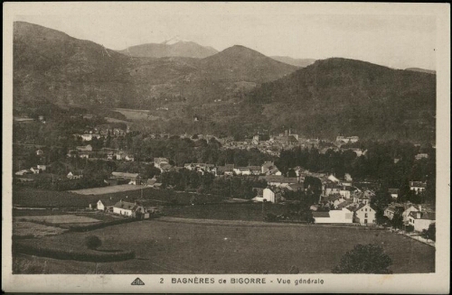 Bagnères-de-Bigorre – Vue générale – 2