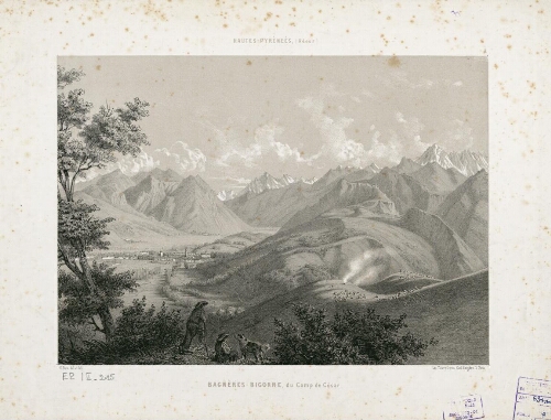 Hautes Pyrénées (Adour) 7 – Bagnères Bigorre, du Camp de César