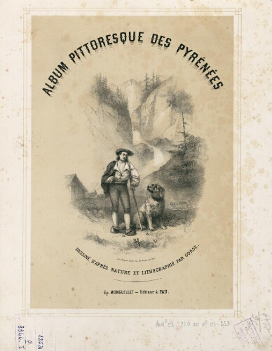 Album pittoresque des Pyrénées