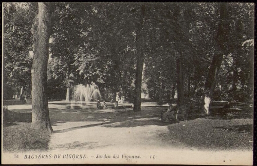 Bagnères-de-Bigorre – Jardin des Vignaux - 51