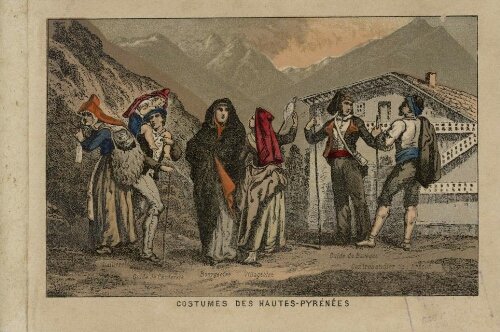 Souvenirs des Hautes Pyrénées