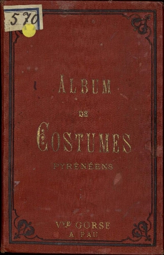 Album de Costumes Pyrénéens