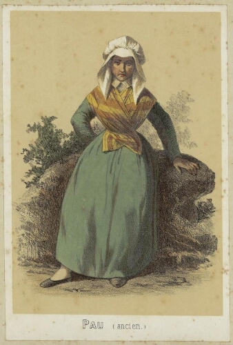 Costumes des Pyrénées – Pau (ancien)