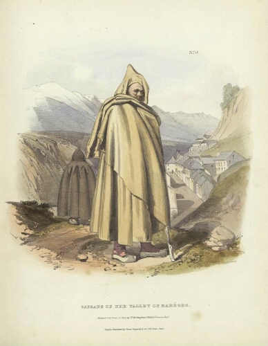 The Costumes of the French Pyrenees N° 15 – Paysans of the Valley of Barèges