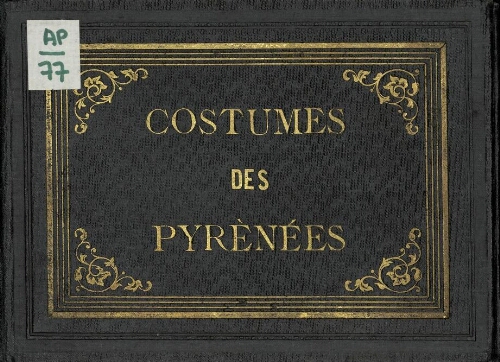 Costumes des Pyrénées
