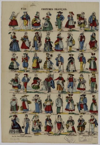 Costumes Français N° 512