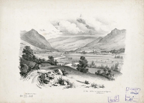 Vallée de Bagnères de Bigorre (Htes Pyrénées) – N° 60